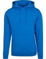 Heren Hoodie Build Your Brand Heavy BY011 cobalt blue